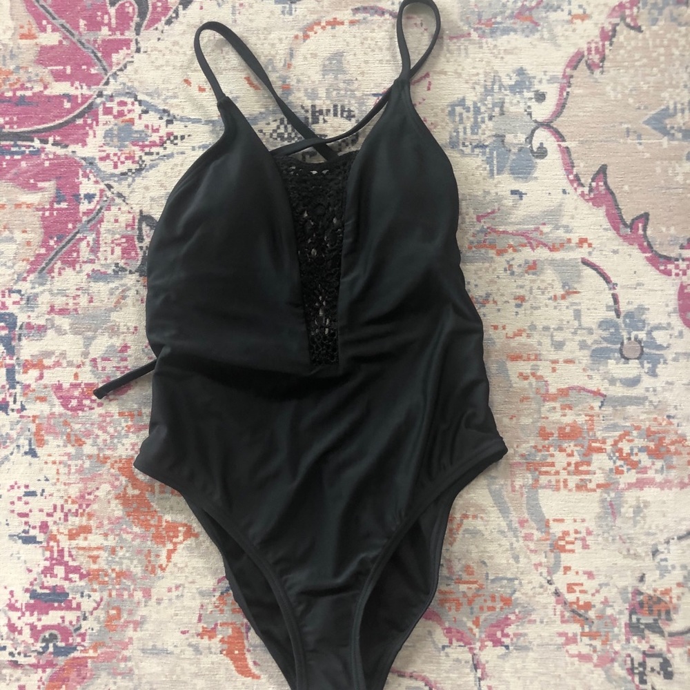 one-piece swimsuit